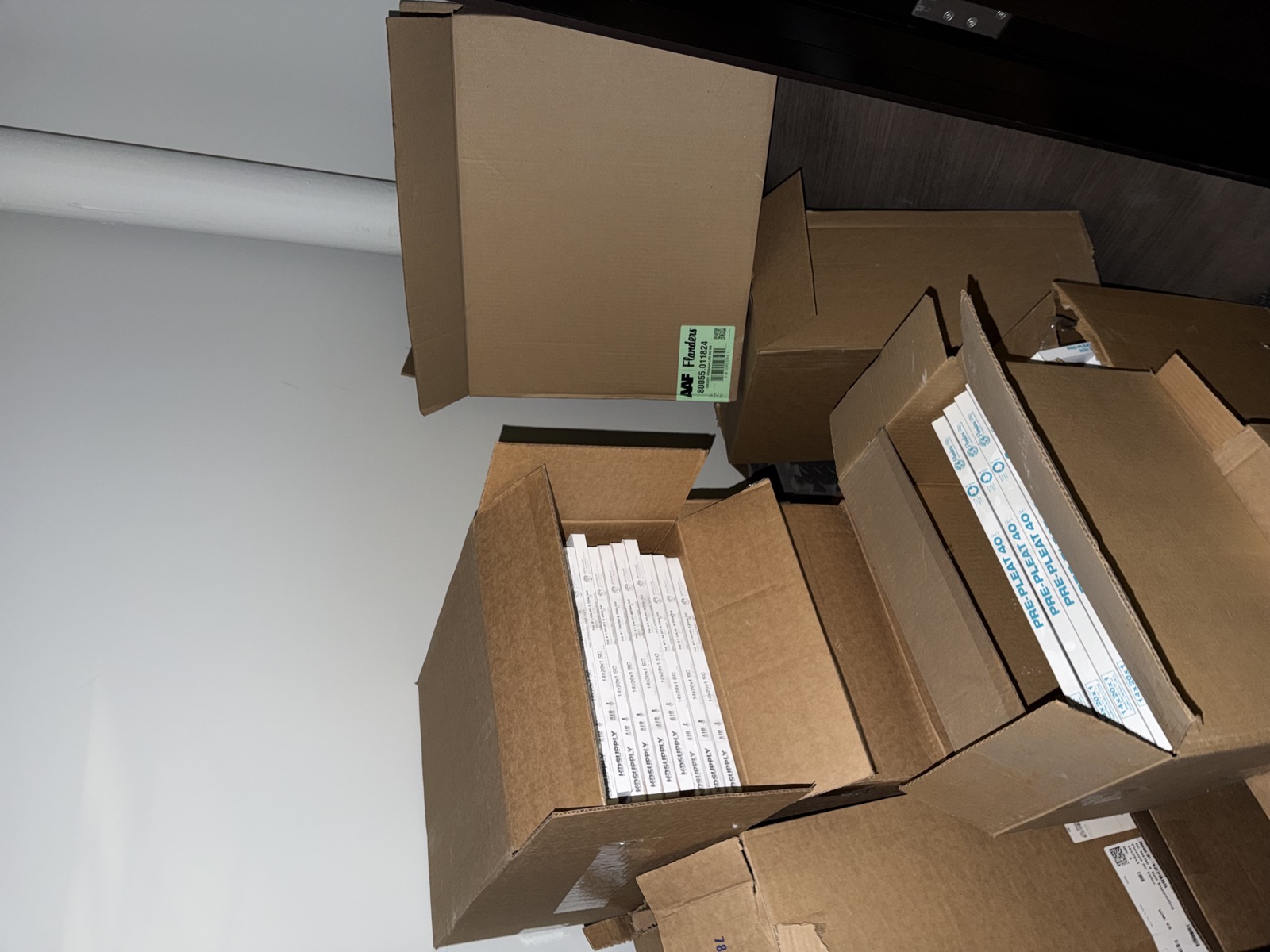 Fitness Room Storage - Filters